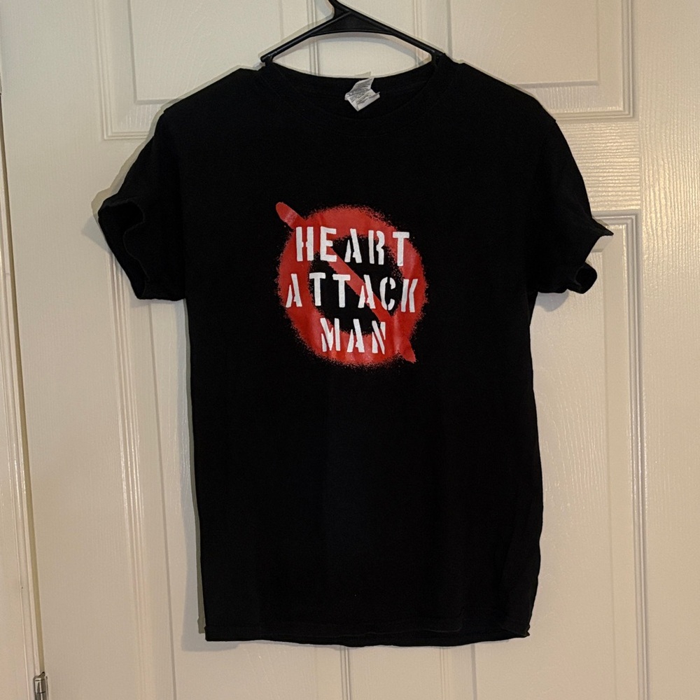 Heart Attack Man Band Tee